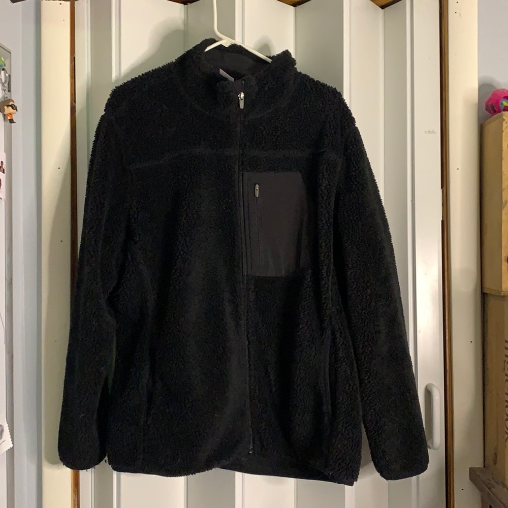 Athlux Black Jacket